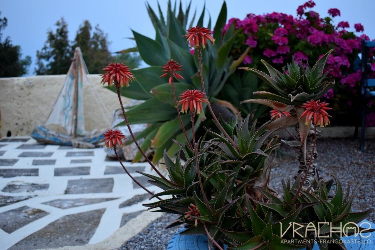 Vrachos Apartments Frangokastello Exteriér fotografie
