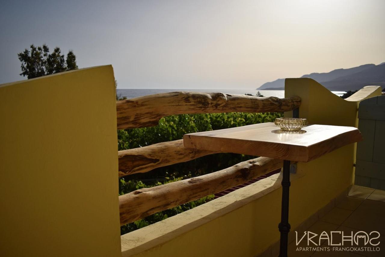 Vrachos Apartments Frangokastello Exteriér fotografie