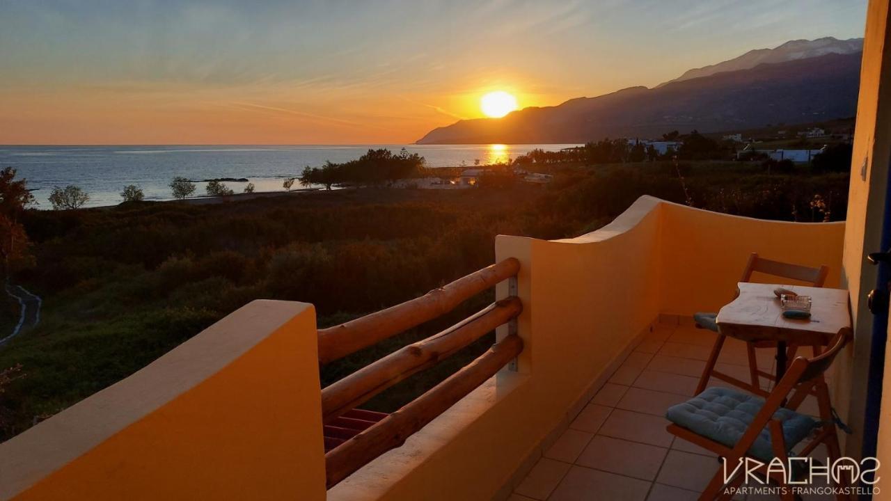 Vrachos Apartments Frangokastello Exteriér fotografie