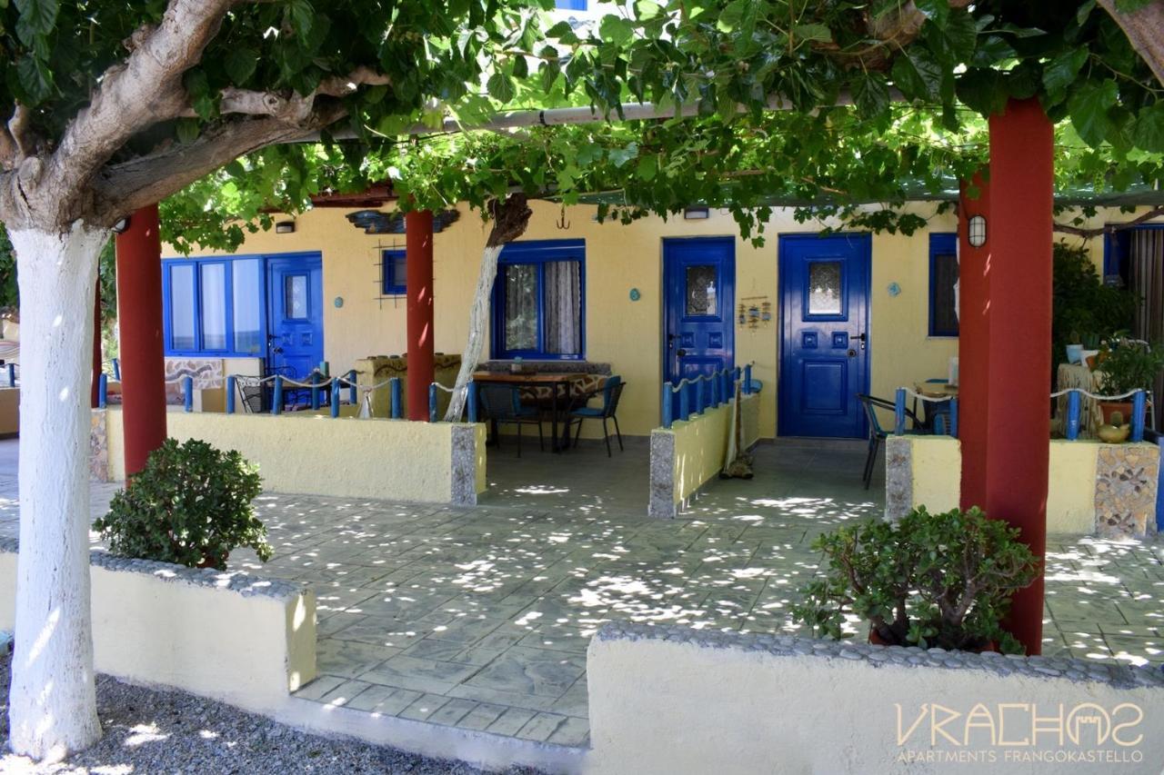 Vrachos Apartments Frangokastello Exteriér fotografie