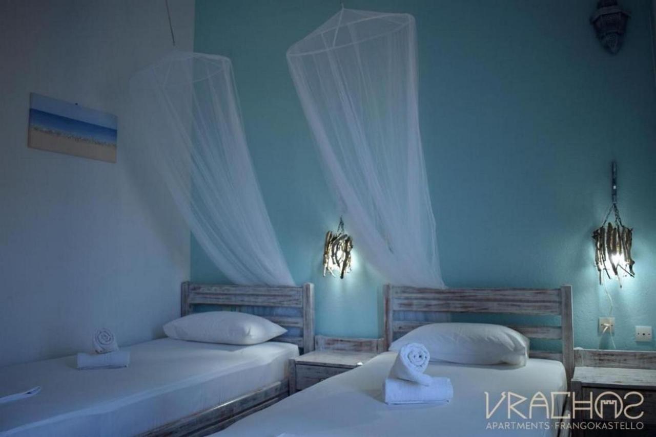 Vrachos Apartments Frangokastello Exteriér fotografie